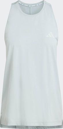 adidas Lauftop ADIDAS PERFORMANCE ADI365 CLIMACOOL, Damen, Gr. XXL, wonder sage, Obermaterial: 100% Polyester, Rundhals, Tops Lauftop