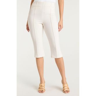 Cinq à Sept Lemonis Capri Pants in Ivory at Nordstrom Rack, Size 0