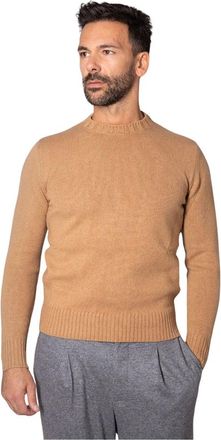 Sonrisa Hombre, Jerseys, Marrón, Talla: 3XL