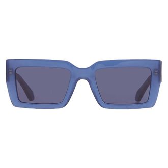 Ferragamo Ferragamo Blue Rectangular Ladies Sunglasses SF1108S 423 54