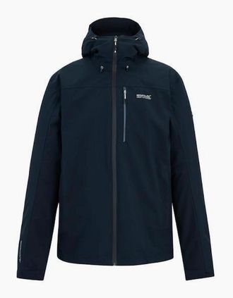 Regatta Mens Regatta Mens Birchdale II Waterproof Jacket - Black - Size: 44/Regular