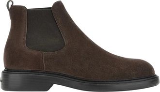 Hogan H704 Chelsea Boot - Heren - Schoenen - Bruin - Maat: 40 1/2 EU Leer