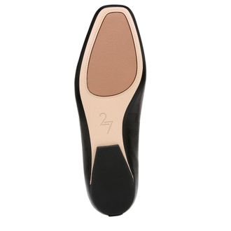 Naturalizer 27 Edit Carla Flats Black Leather I9385L2001 Womens