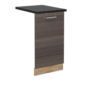 Vicco Tapa Del Lavavajillas R-line, Gris Noble, 45 Cm, Et Antracita