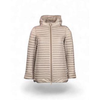 Save The Duck Winter Jackets, female, Beige, Size: 2XL Alima Padded Jacket