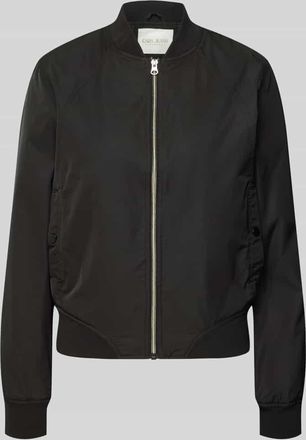 Cars Jeans Regular Fit Jacke mit Stehkragen Modell Zaymi in Black, Gr&ouml;&szlig;e XXL