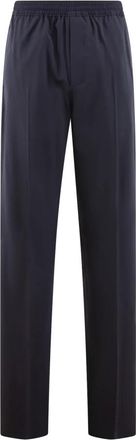Givenchy Slim-fit broek - Heren - Slim Fit Broeken - Blauw - M - Broeken