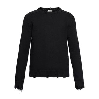 Saint Laurent Hombre, Jerseys, Negro, Talla: S