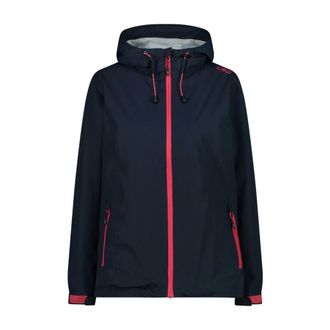F.lli Campagnolo Regenjas - Dames - Sport - Blauw - Maat: 2XS Poliester