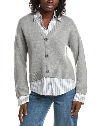 Cinq &agrave; Sept Megan Wool-Blend Pullover