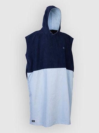 ION Ion Select Bamboo S Surf Poncho blau