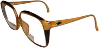 Dior Pre-owned Vintage Zonnebril - Dames - Vintage Accessoires - Oranje - ONE Size - Vintage