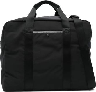 Gianni Chiarini Oslo Holdall Tas - Heren - Laptoptassen - Zwart - ONE Size - Leer - Tassen