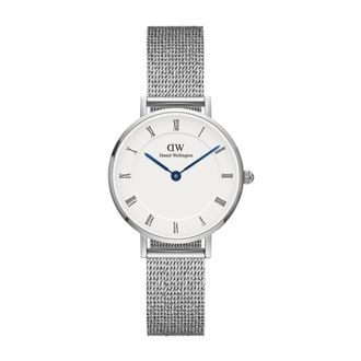 Daniel Wellington Elegante Gouden Klassieke Horloge - Dames - Horloges - Grijs - ONE Size - Accessoires