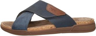 Rieker Schoenen, Heren, Blauw, 46 EU, Open Teen
