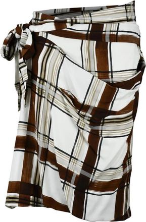 Dries Van Noten Balloon Skirt - Beige/Brown