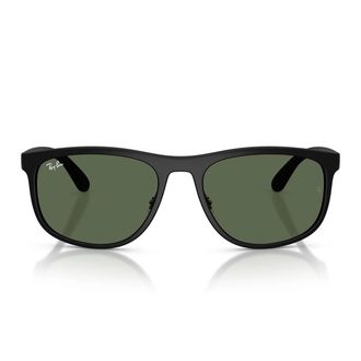 Ray-Ban Sunglasses Rb4468 601 S71 Sand Black/Dark Green Unisex