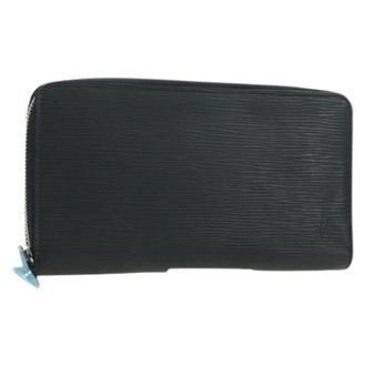 Louis Vuitton Pre-owned Wallets, female, Black, Size: ONE SIZE Pre-owned Long Wallet