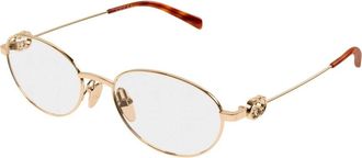 Gucci Bril - Dames - Brillen - Geel - 53 MM - Accessoires