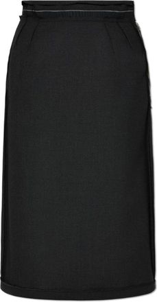 Maison Margiela Donna, Gonne, Nero, M, new