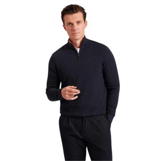 Ted Baker Heren Sweater Top (Marine)