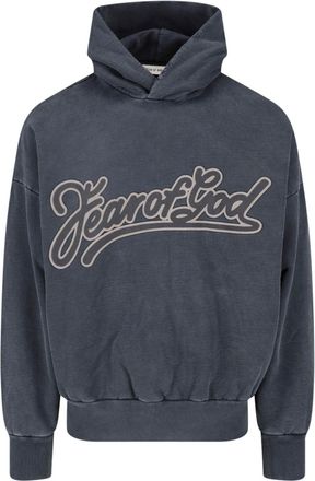Fear of God Felpa Cappuccio Logo