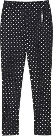 Twinset Stip Charme Leggings - Dames - Leggings - Zwart - XS - Polyester - Broeken