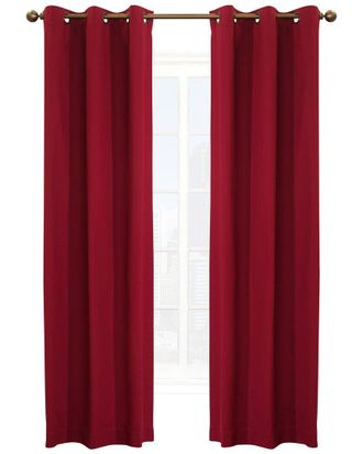 Thermalogic Weathermate Grommet Curtain Panel Pair