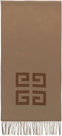Givenchy 4G Reversible Wool Scarf in Beige/Brown at Nordstrom Rack
