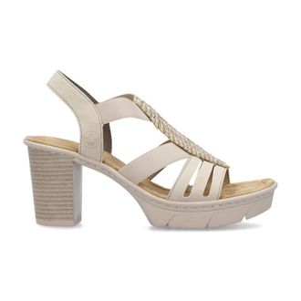 Rieker Mujer, Zapatos, Beige, Talla: 40 EU