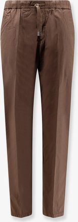 Nugnes Pantaloni in cotone - NUGNES 1920 - gender_Man