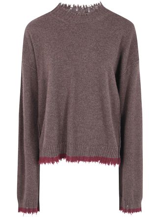 Uma Wang Sweater Long Sleeves Plain Ws