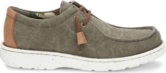 Justin Boots Mens Jm303 Canvas Slip On In Ash