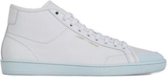 Saint Laurent White Donna High Top Sneakers Size 39