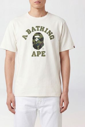 A Bathing Ape T-shirt in cotone con logo