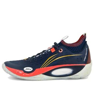 Li-Ning Wade 808 Ultra Navy Red ABAS113-7