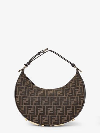 Fendi Borsa a mano Fendigraphy Small in tessuto jacquard FF - FENDI - gender_Woman
