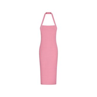 Retrof&ecirc;te Cloe Jurk - Dames - Casual kleedjes - Roze - M - Nylon - Kleedjes