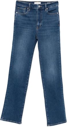 Frame Denim Jeans con baffatura - Blu