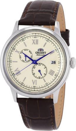 Orient Bambino Version 8 Automatic Champagne Dial Mens Watch RA-AK0702Y10B