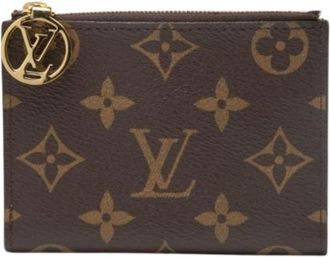 Louis Vuitton Pre-owned Wallets, female, Brown, Size: ONE SIZE Pre-owned Vintage Bi-fold Wallet