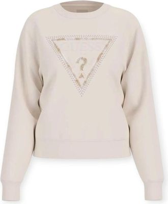 Guess Donna, Felpe, Beige, M, new