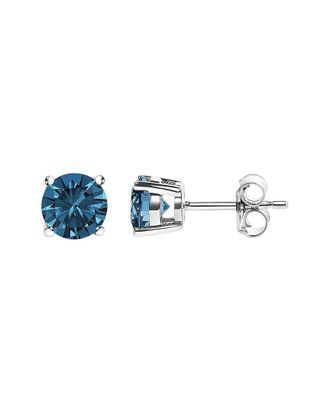 House of Brilliance Haus Of Brilliance 14K 0.50 Ct. Tw. Lab-Grown Diamond Stud Earrings