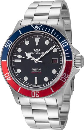 Glycine Mens Combat Sub 42mm Automatic Watch