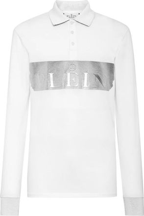 Philipp Plein Heren, Tops, Wit, Maat: M Katoen