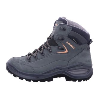 Lowa Renegade EVO GTX MID - Dames - Sport - Grijs - Maat: 42 EU Leer