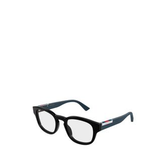Gucci Eyeglasses - male - Gucci - Glasses - Black - 50 MM - Accessories