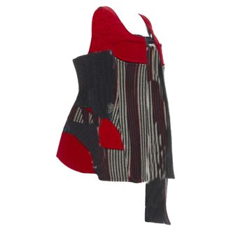 Comme Des Gar&ccedil;ons Comme Des Garcons 2001 Velvet Tweed Corset