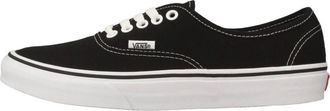 Vans Zwarte Textiel Straatsneakers - Heren - Sneakers - Zwart - 38 EU - Schoenen