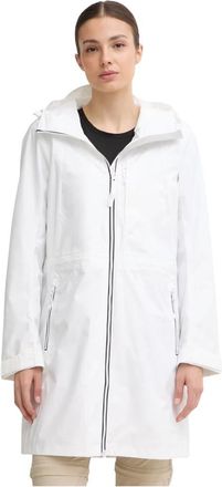 Helly Hansen Fitness, Dames, Wit, XS, Polyester, Westport Regenjas